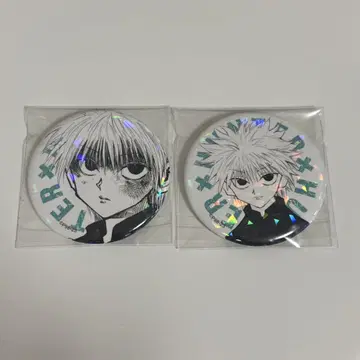 HUNTER x HUNTER 헌터헌터 키루아 캔뱃지