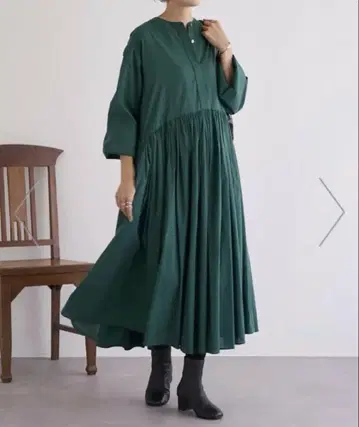비어즐리 개더 원피스 BEARDSLEY 사이즈 0 S