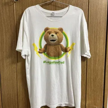 2015년 테드 used T셔츠 미국 빈티지 의류 T셔츠