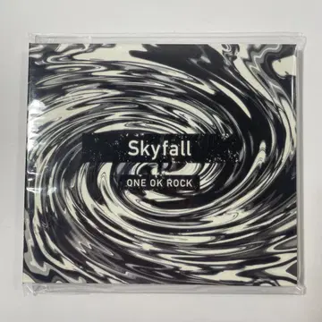 ONE OK ROCK Skyfall CD 회장 한정판
