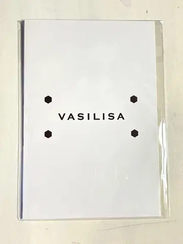 VASILISA 바실리사 엽서 세트 구매 혜택 미개봉 윤채