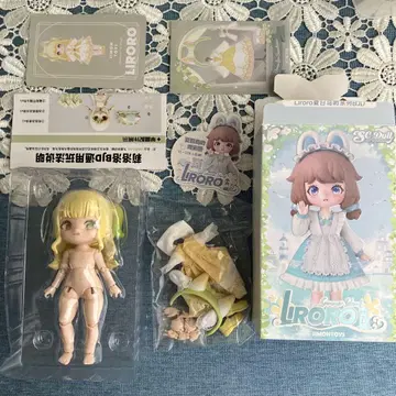 Liroro SIMON TOYS 로로 여름날의 섬 레몬 구미