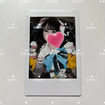 쿠리하라 마유 할로윈 랜덤 폴라로이드
