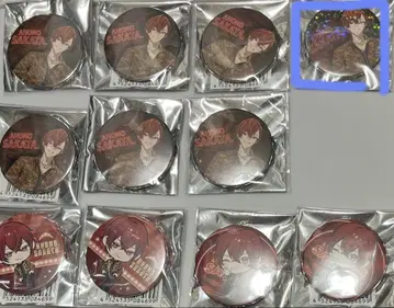 토나리노 사카타. 아호노 사카타. 시마사카 캔뱃지