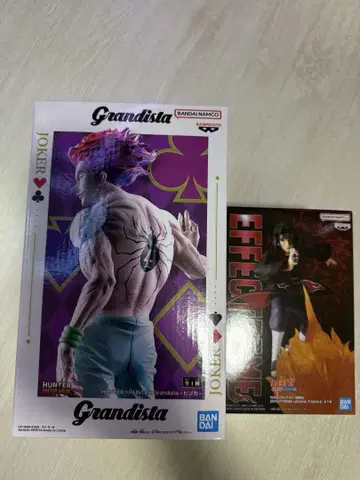 HUNTER x HUNTER 히소카 피규어 NARUTO 이타치 피규어