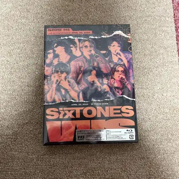 [ 새상품 미개봉 ] SixTONES VVS 초회반 Blu-ray