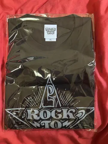 요코야마 유 ROCK TO YOU 오리지널 티셔츠