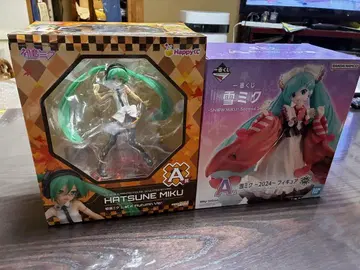 하츠네 미쿠 SNOW MIKU 2024 피규어 제일복권 happy복권