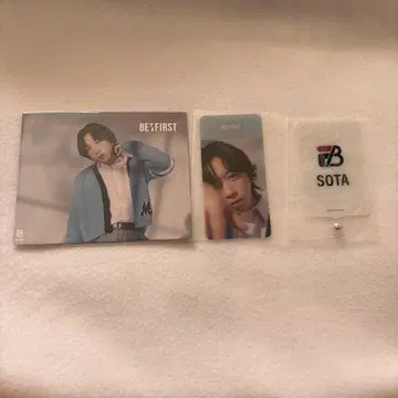 BE:FIRST SOTA 굿즈 세트