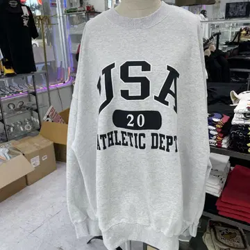 ( 77 ) USA 20 ATHLETIC DEPT. 맨투맨