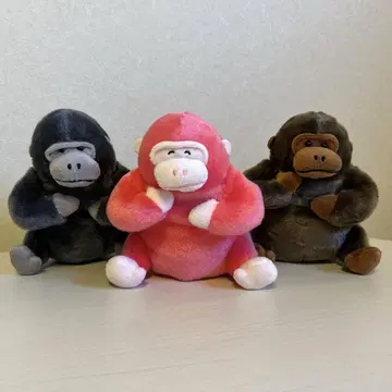 우호우호 고릴라의 고리군 함께 웃호호 봉제 인형 컴플리트
