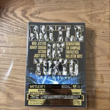 BATTLE OF TOKYO DVD CD 3매 세트