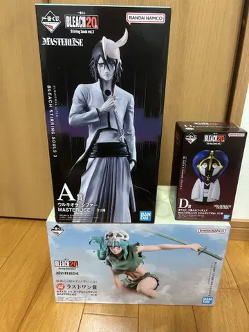 BLEACH 블리치 제일복권 AD 라스트 원상 새상품 3개 세트