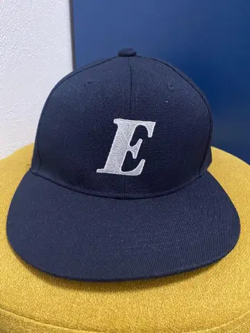 ENFANTS 밴딩 굿즈 네이비 캡 미사용 새상품