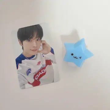WISH 축제 트레이딩 카드 라이트 반지 유우시