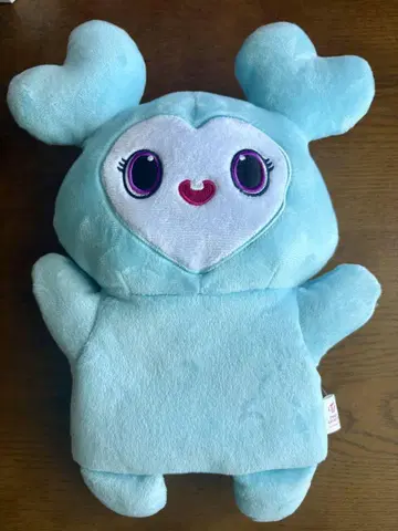 GiGO 한정판 TWICE LOVELYS 봉제 인형 퍼펫 나연