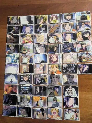 히카루의 바둑 장면 씰 컴플리트 56매 세트, 책갈피 2개