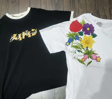 King&Prince 투어 T셔츠 2장 세트