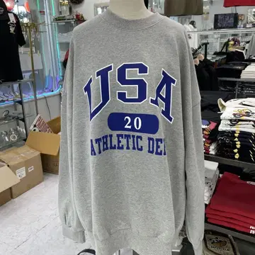 ( 78 ) USA ATHLETIC DEPT. 맨투맨 그레이