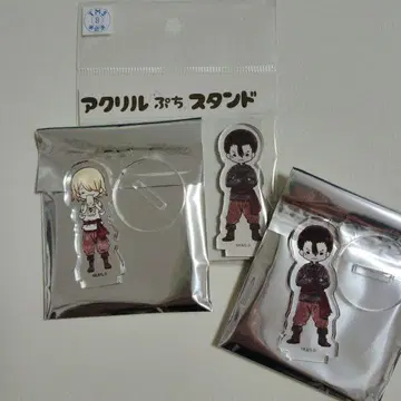 Dr.STONE 금랑 은랑 아크릴 쁘띠 스탠드 그래프 아트 09
