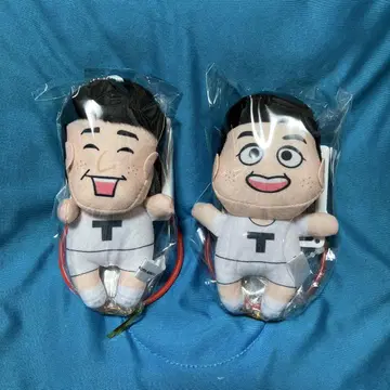 초코플라 GiGO 한정판 보이스 마스코트 TT 형제 세트