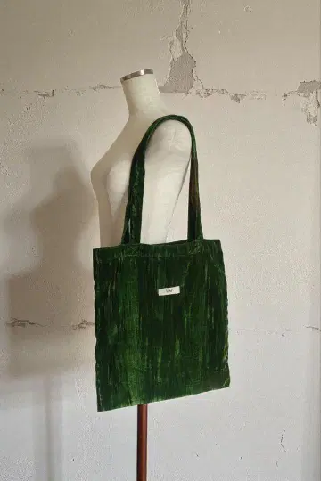 [ Uhr ] Friendship Project Velour 토트백