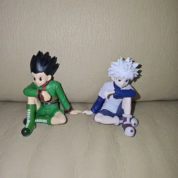 HUNTER x HUNTER 곤 키루아 앉아대