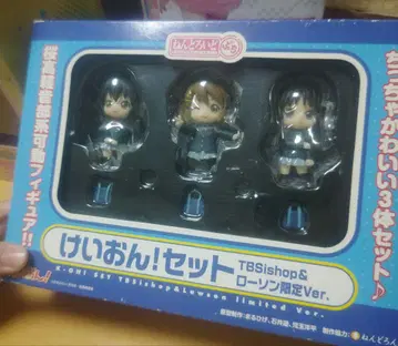 케이온! 세트 TBSishop & 로손 한정판 Ver.