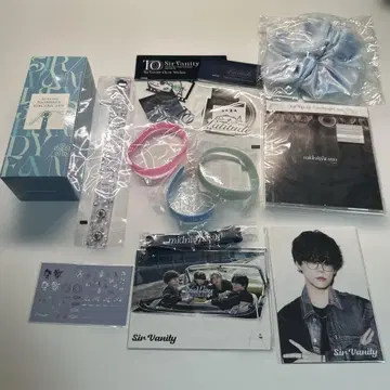 Sir Vanity 굿즈