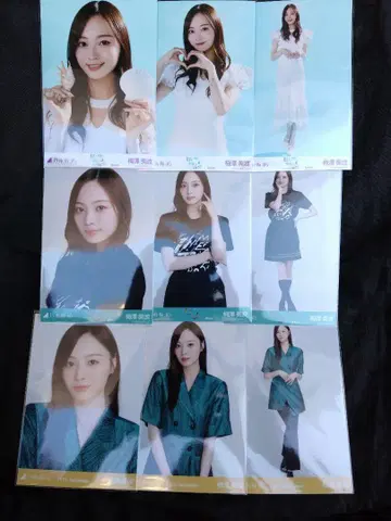 노기자카46 우메자와 미나미 Special 티셔츠 썸머 자켓