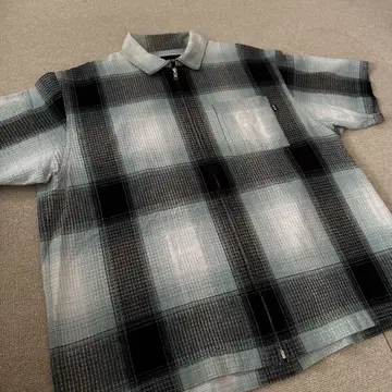 HUF 체크 셔츠