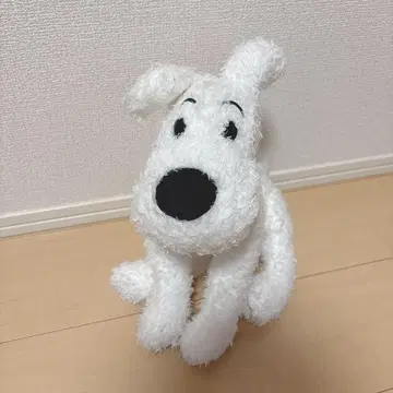 땡땡의 모험 스노피 봉제 인형