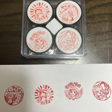 포상 스탬프 원피스 새상품급
