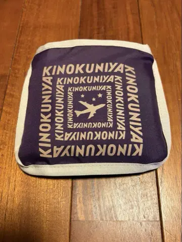 키노쿠니야 에코백 하네다 공항