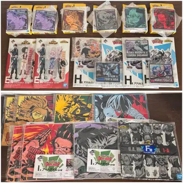 [ 묶음 판매 ] 제일복권 나의 히어로 아카데미아 하위상