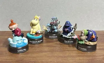 카이요도 피규어 무민 병뚜껑