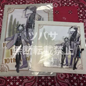 FGO 페스티벌 2025 인도 아크릴 스탠드 클리어 파일