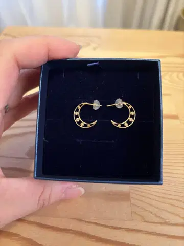 츠츠미 K10YG 다이아몬드 귀걸이