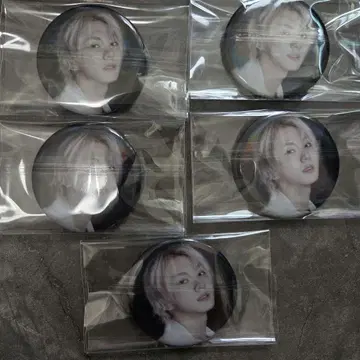 ENHYPEN  YOI 정원 캔뱃지