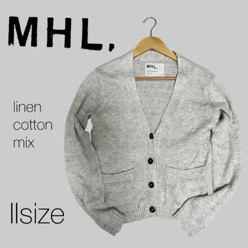 MHL. 린넨 혼방 가디건 2 사이즈