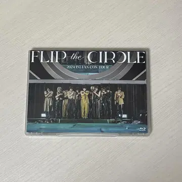 INI FLIP THE CIRCLE Blu-ray FTC