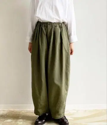 HARVESTY 하베스티 서커스 팬츠