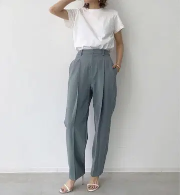 라빠르망 턱 팬츠 36 Lisiere
