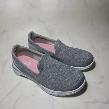 [ 시착만 ] SKECHERS 그레이 슬립온 울트라 경량 밑창
