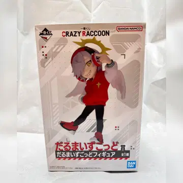 제일복권 피규어 CRAZY RACCOON 다로마이즈쏫 2