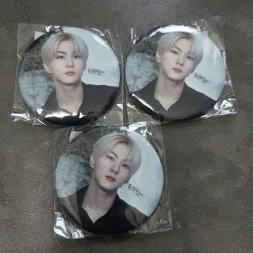 ENHYPEN 정원 WTL 캔뱃지