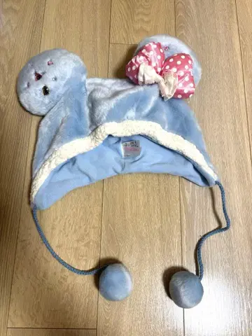 디즈니 팬캡 미니 스카이블루