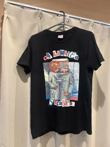 04 Limited Sazabys T셔츠 M사이즈