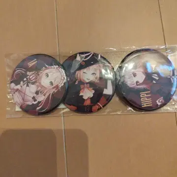 보컬로이드 IA ONE HIPPI 할로윈 캔뱃지 세트