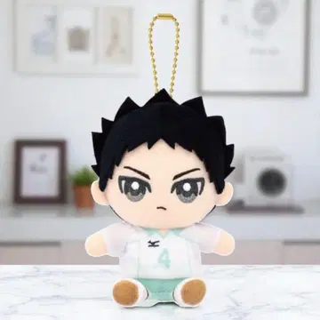 하이큐!! Chibi 앉은 인형 마스코트 이와이즈미 하지메
